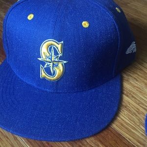 Seattle Mariners SnapBack Hat EQC NWOT